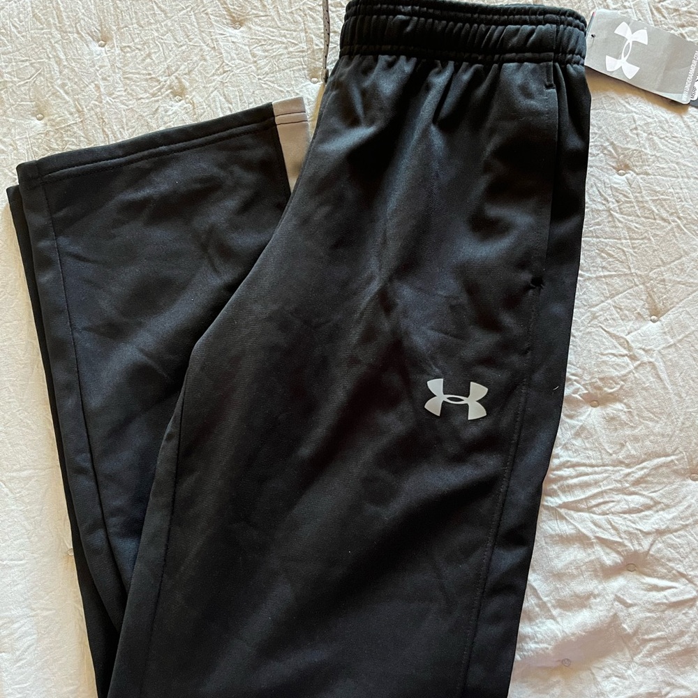 Under Armour Black Track Pants
